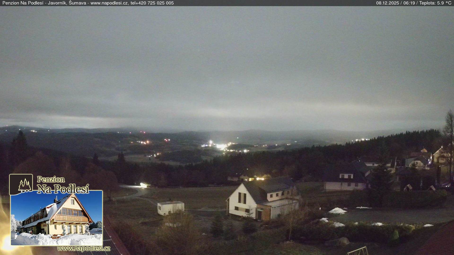 Javorník Penzion Na Podlesí